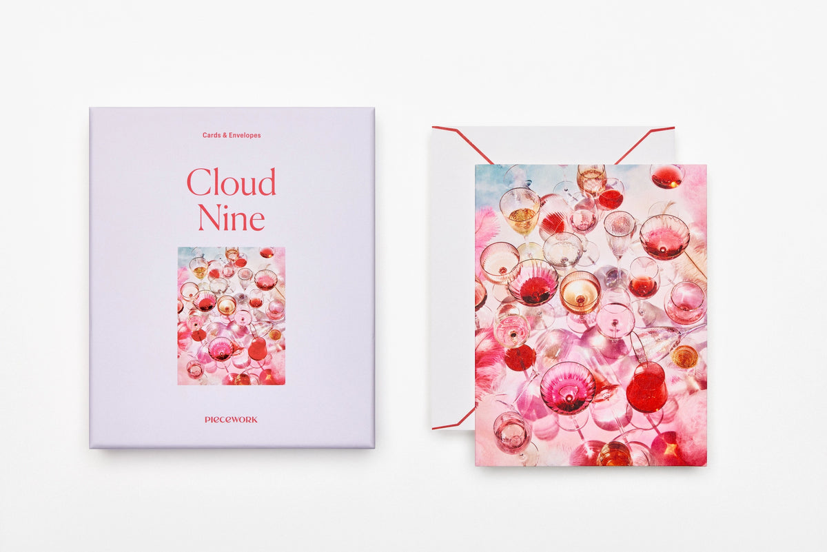 Cloud Nine Stationery Set