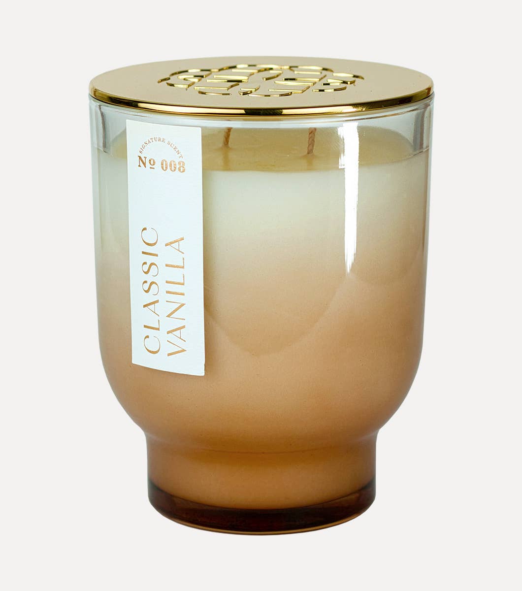 No. 008 Classic Vanilla Candle