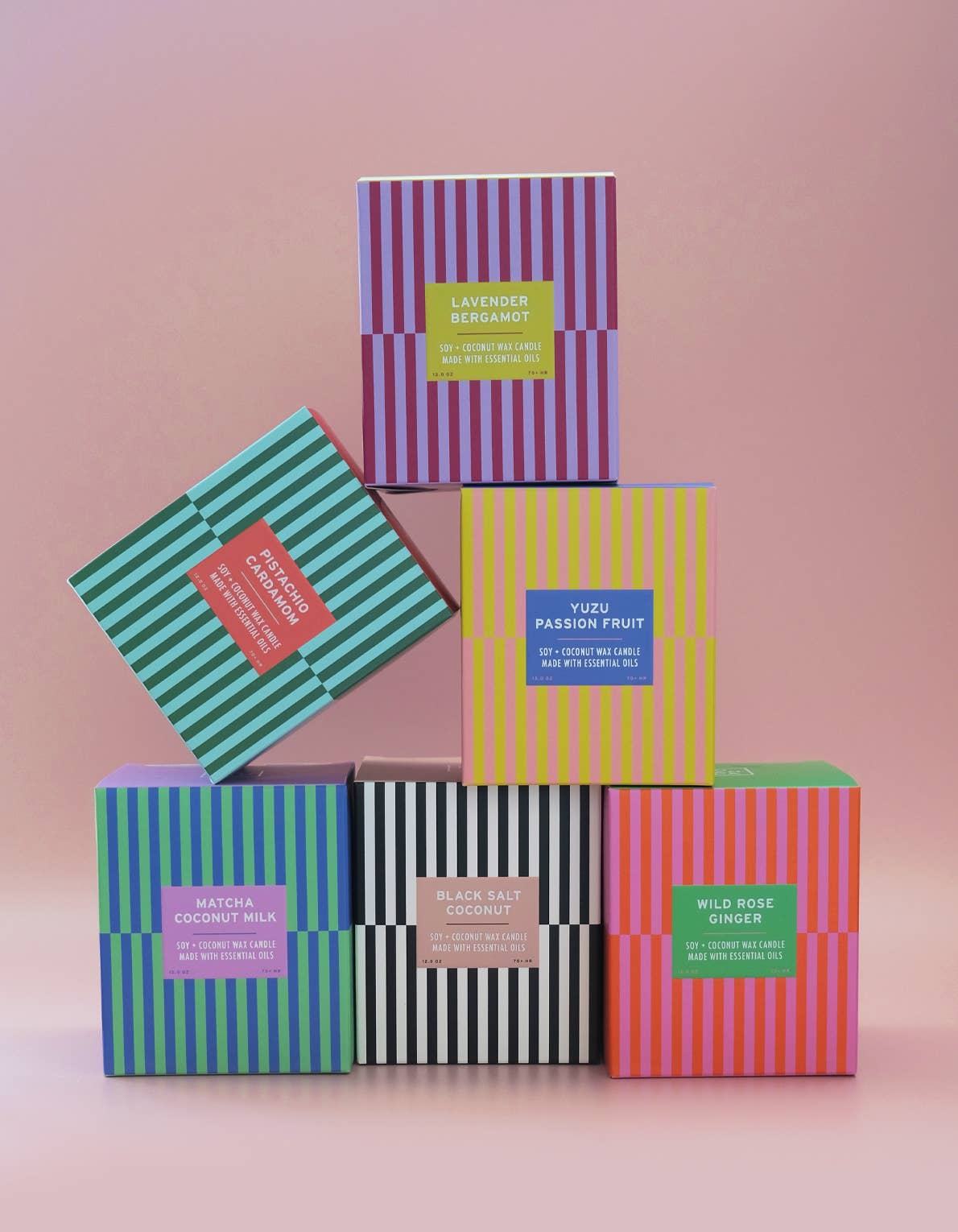 Wild Rose + Ginger Candle