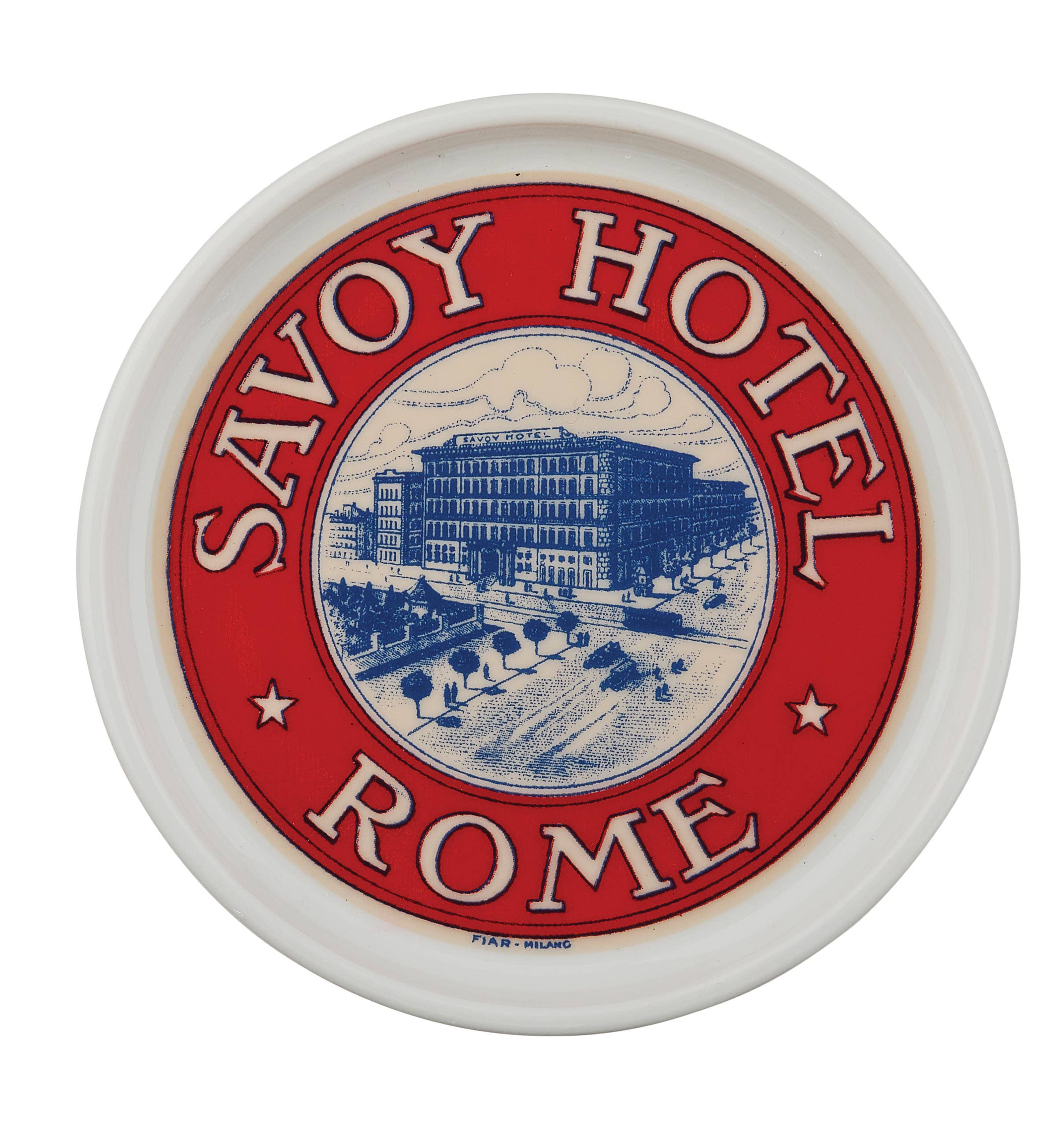 The Grand Tour Italy Dish Savoy Hotel