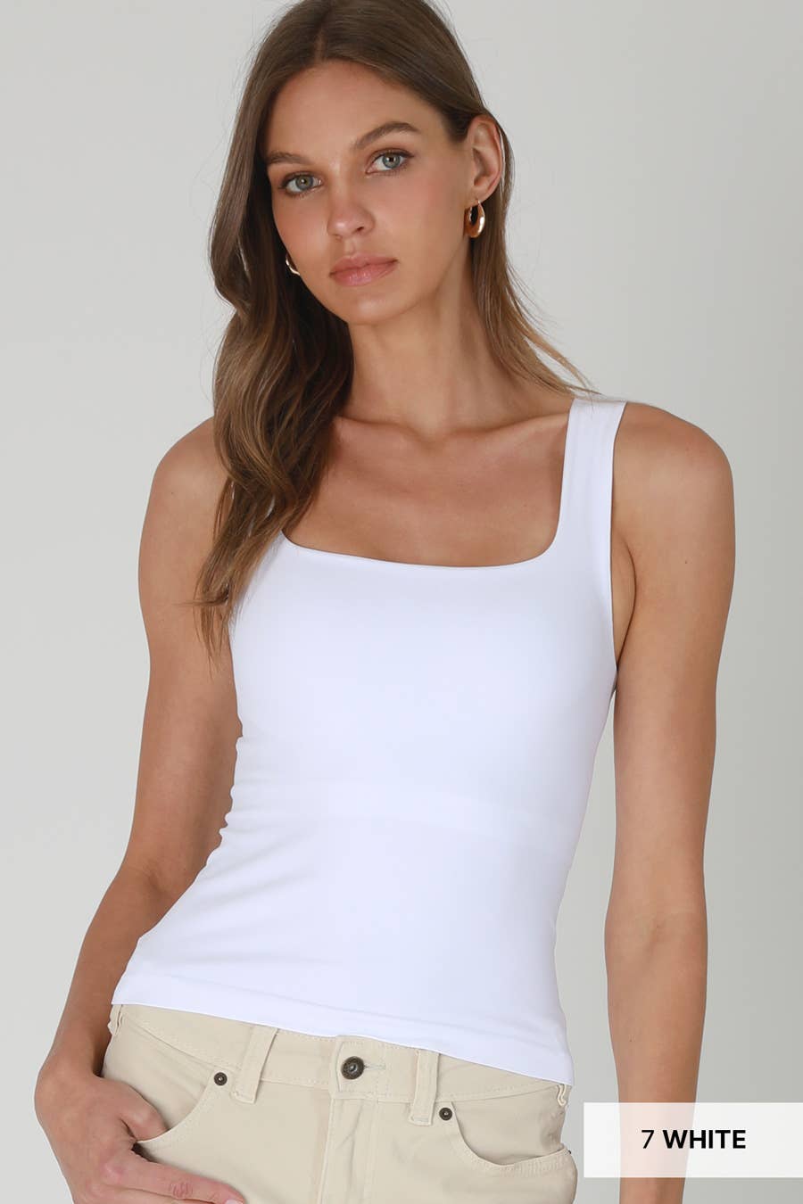 Square Neck Tank