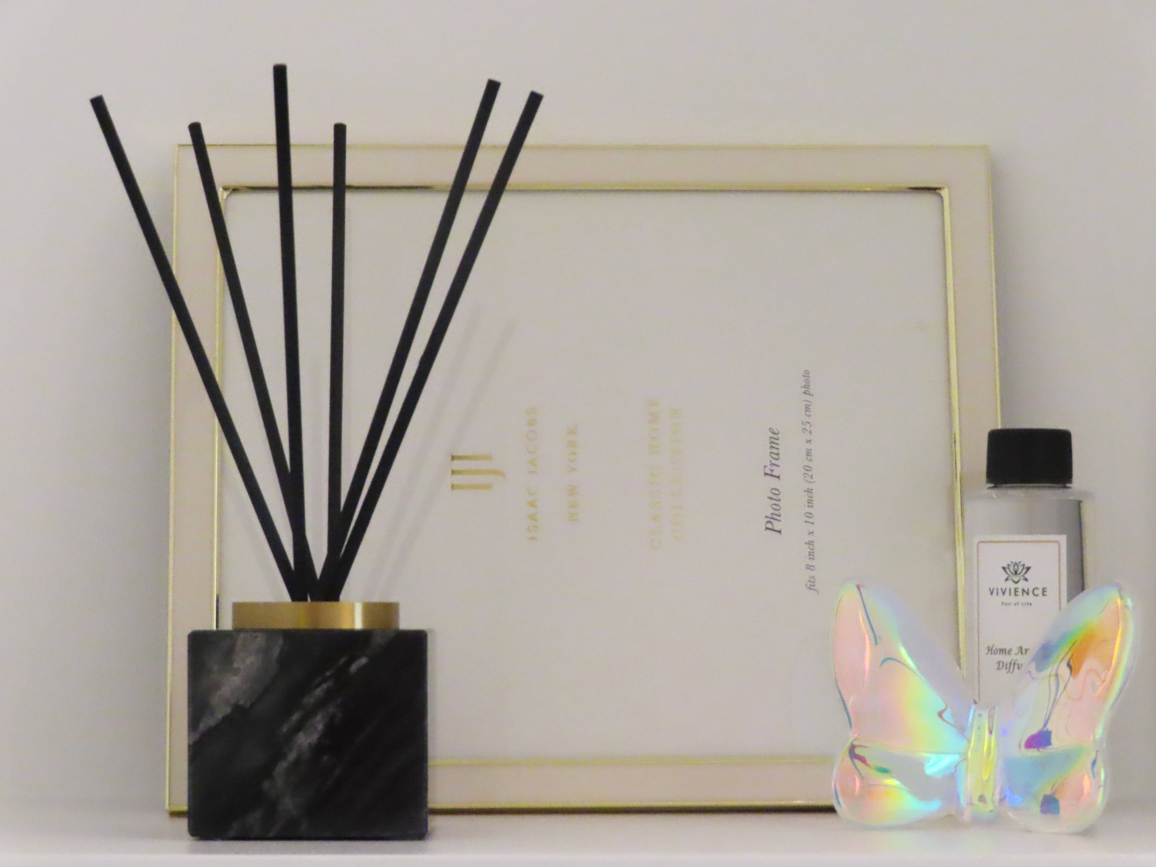 Black Marble Reed Diffuser