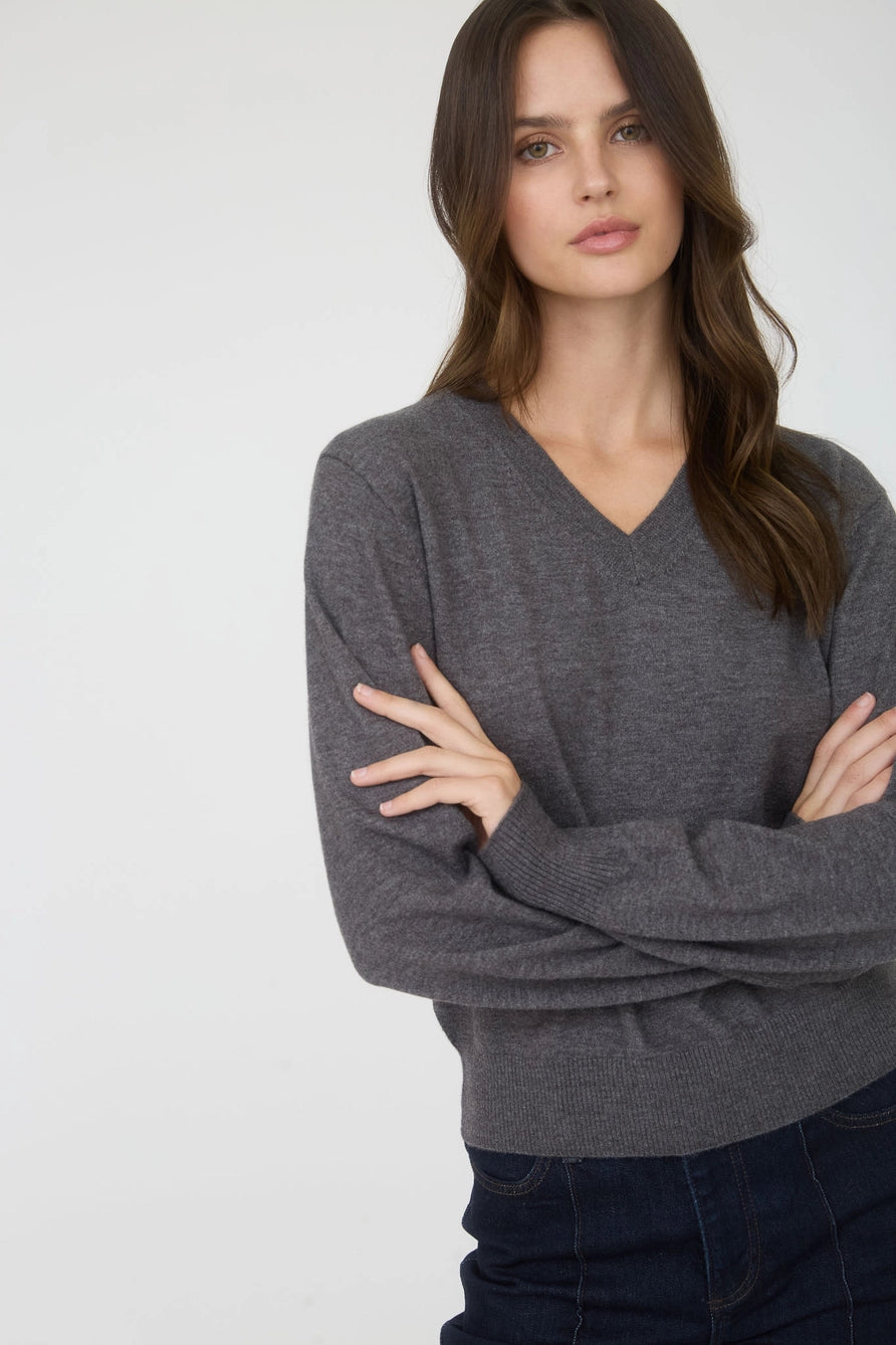 Classic V-Neck Sweater
