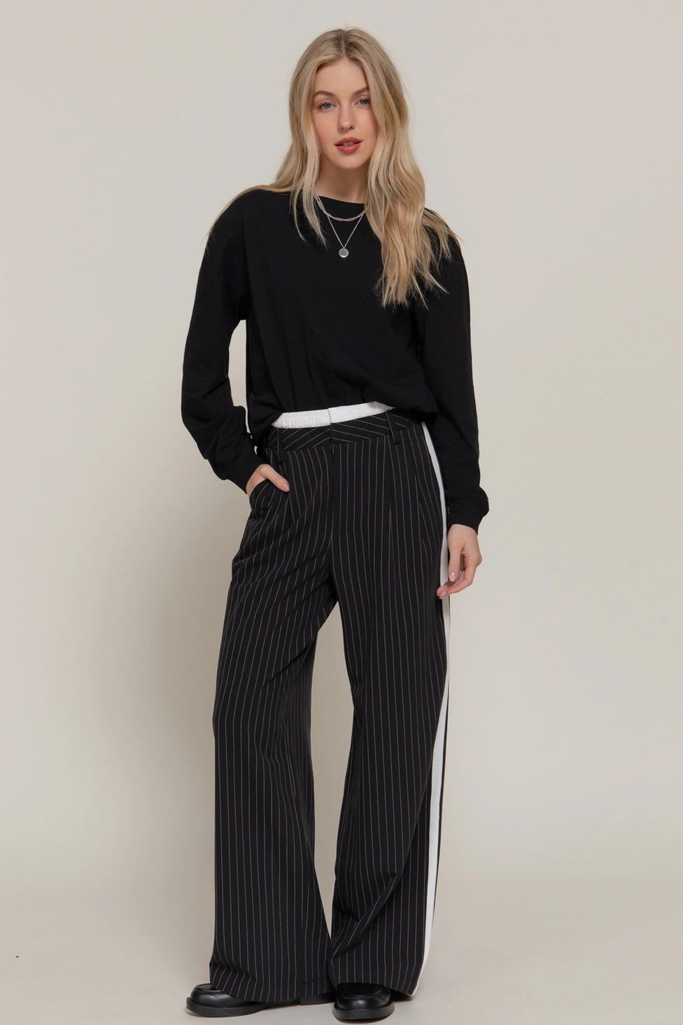 Side Stripe Trouser Pant
