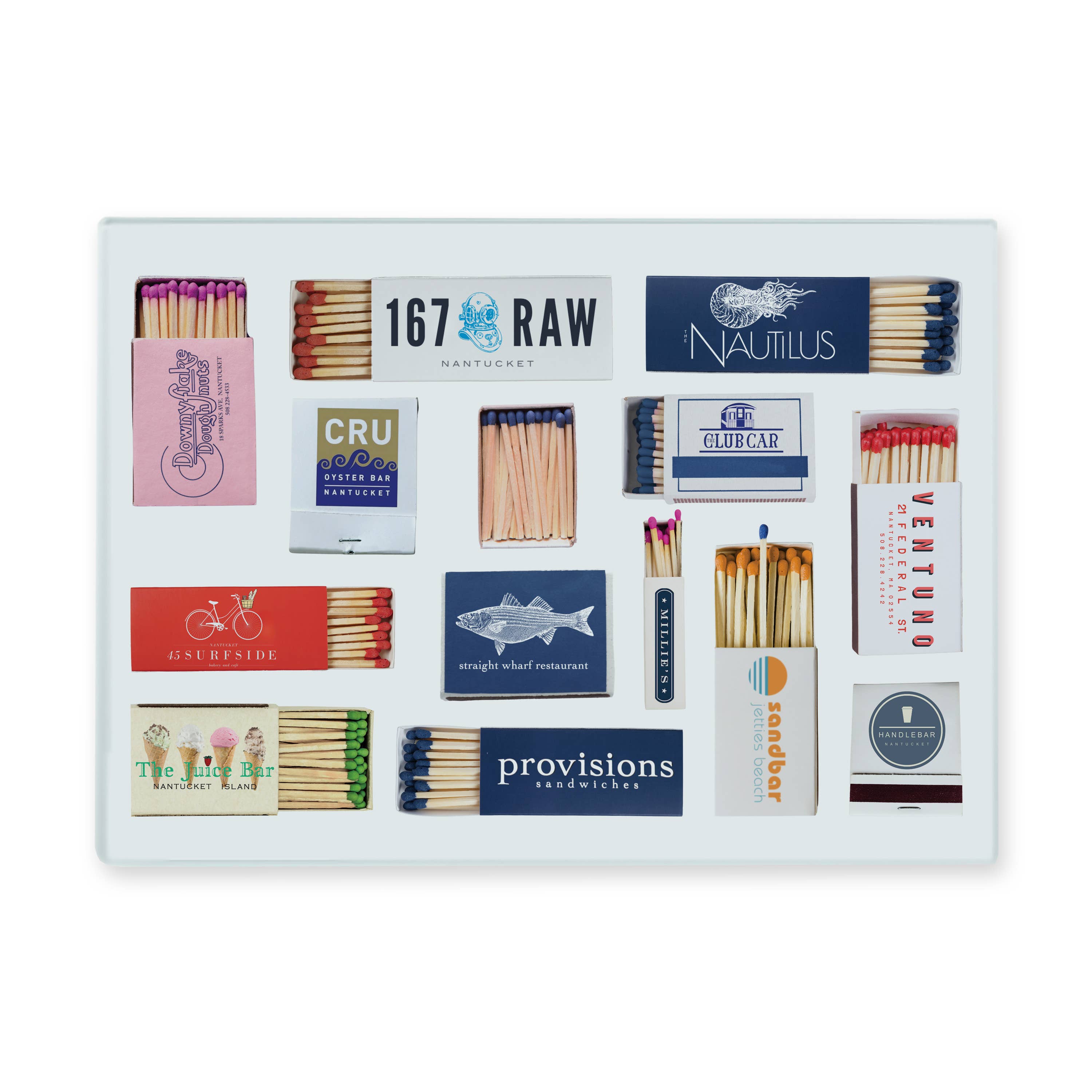 Nantucket Matches Cutting Board