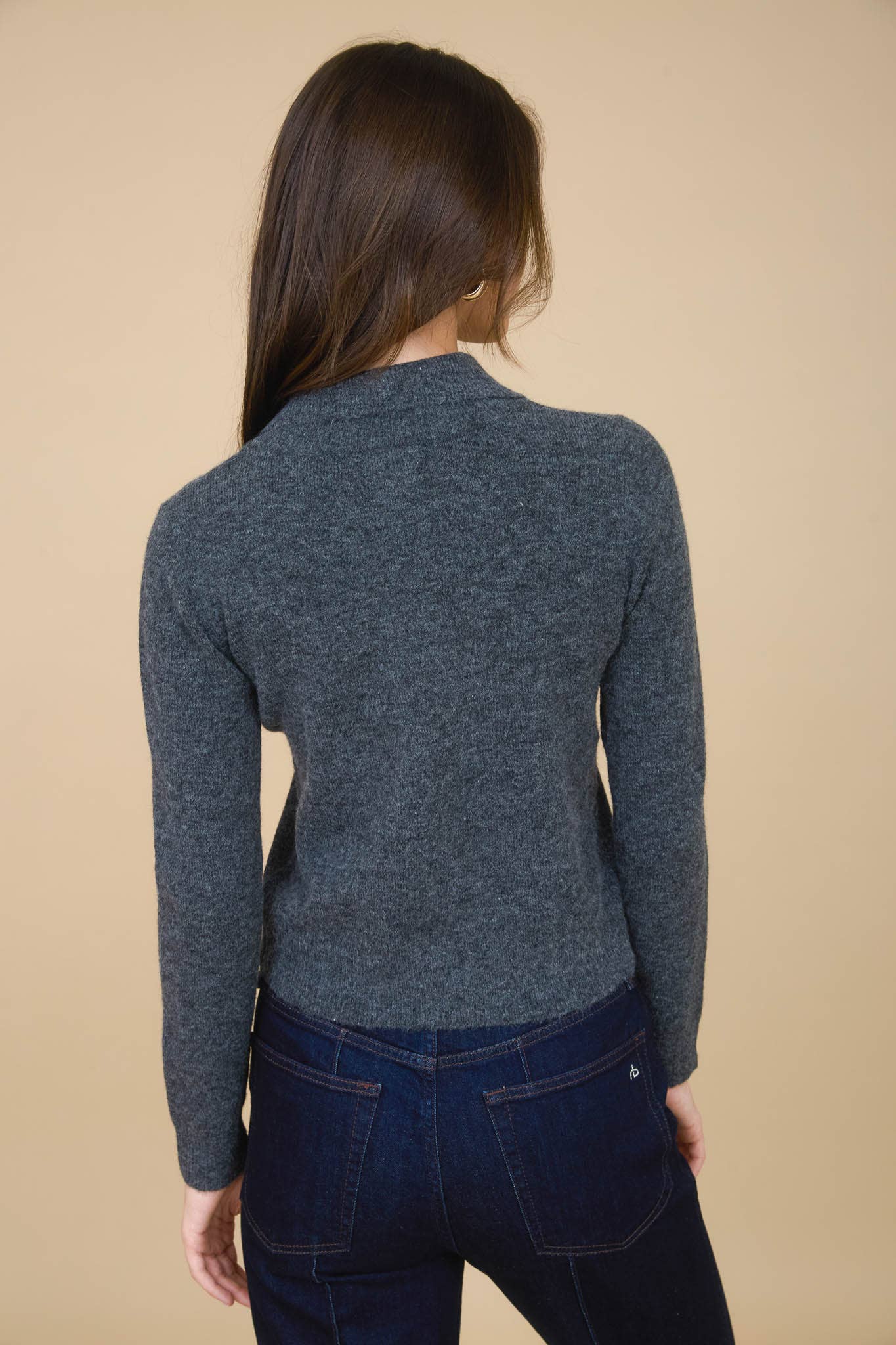 Collared Button Down Cardigan