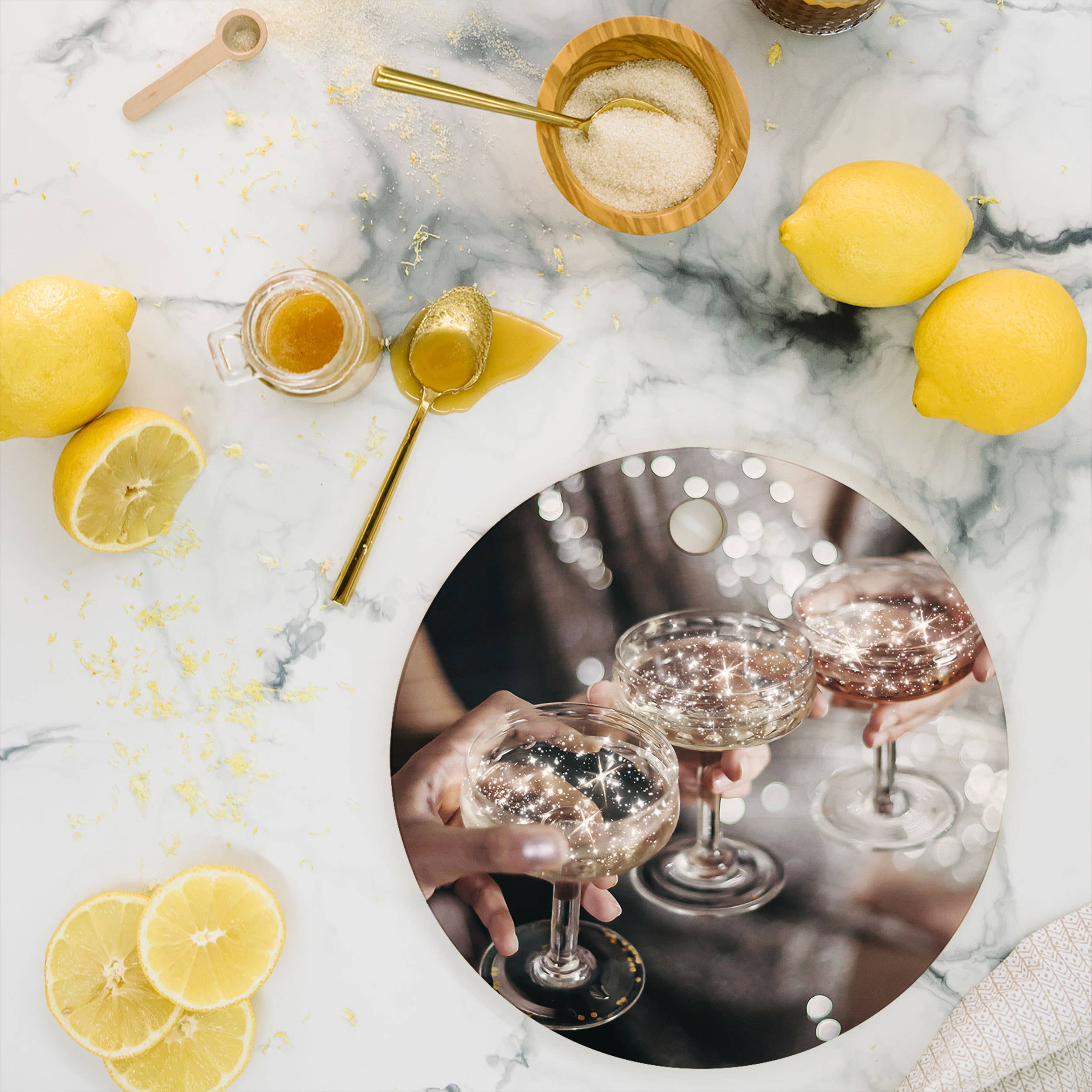 Glamour Party Cutting Board