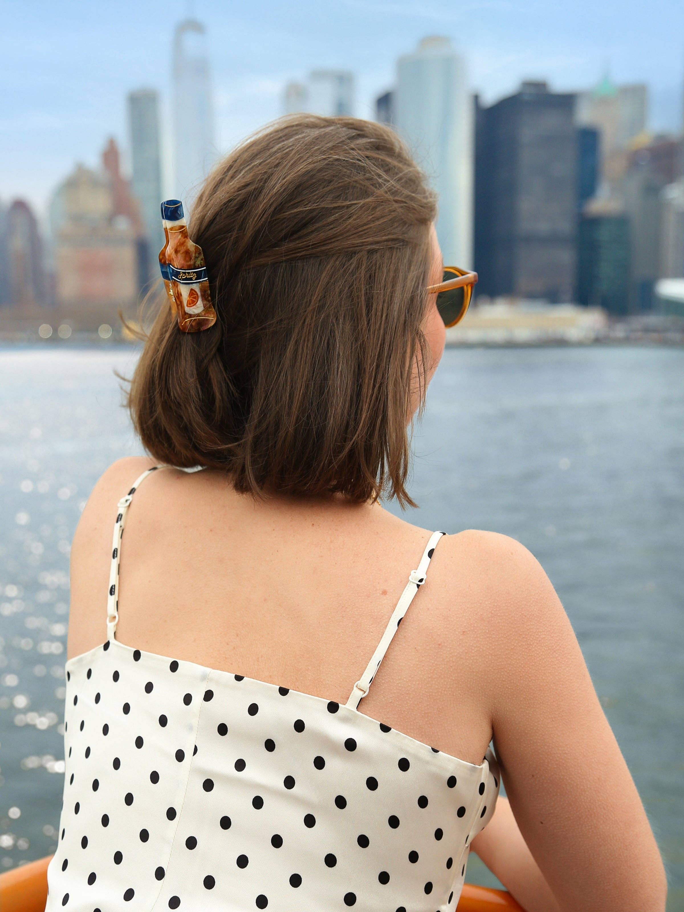 Citrus Spritz Claw Hair Clip