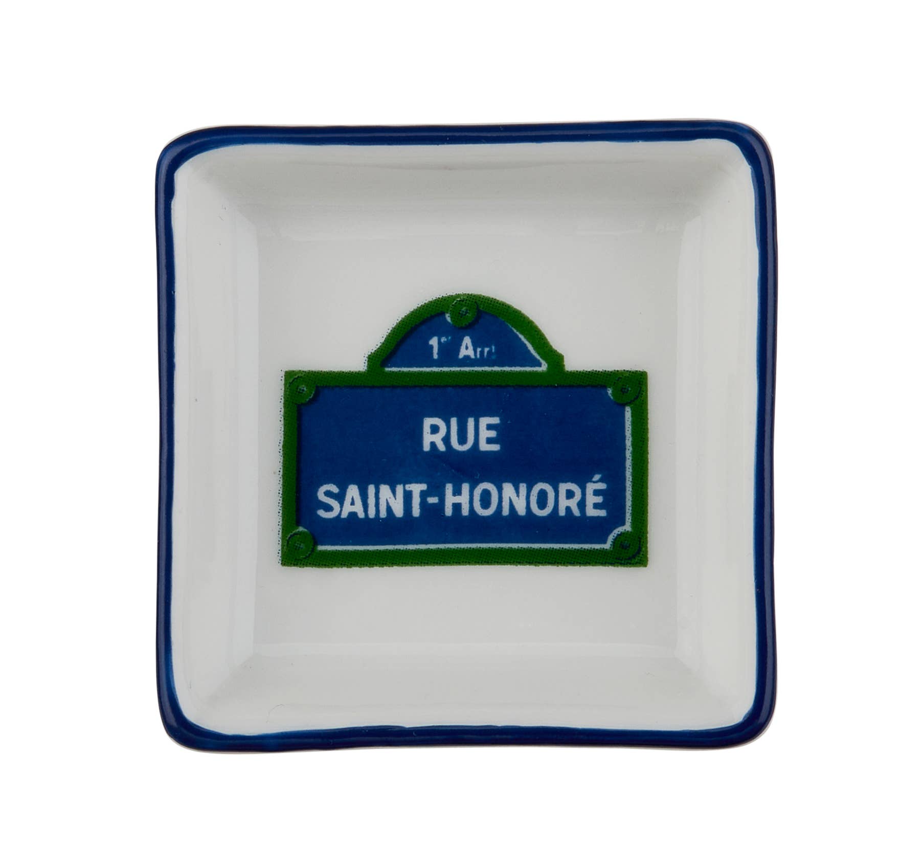 The Grand Tour Paris Trinket Dish Rue Saint Honore
