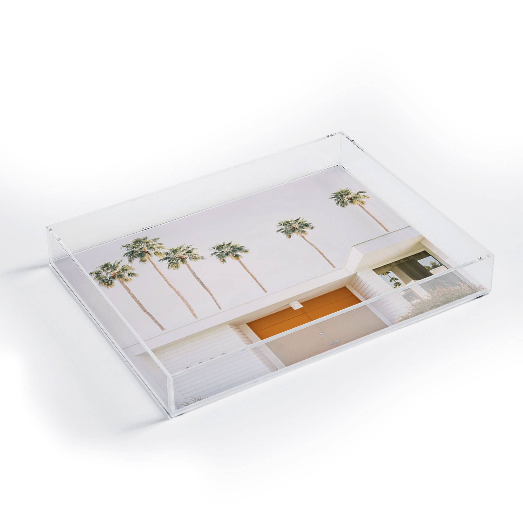 Palm Springs Acrylic Tray
