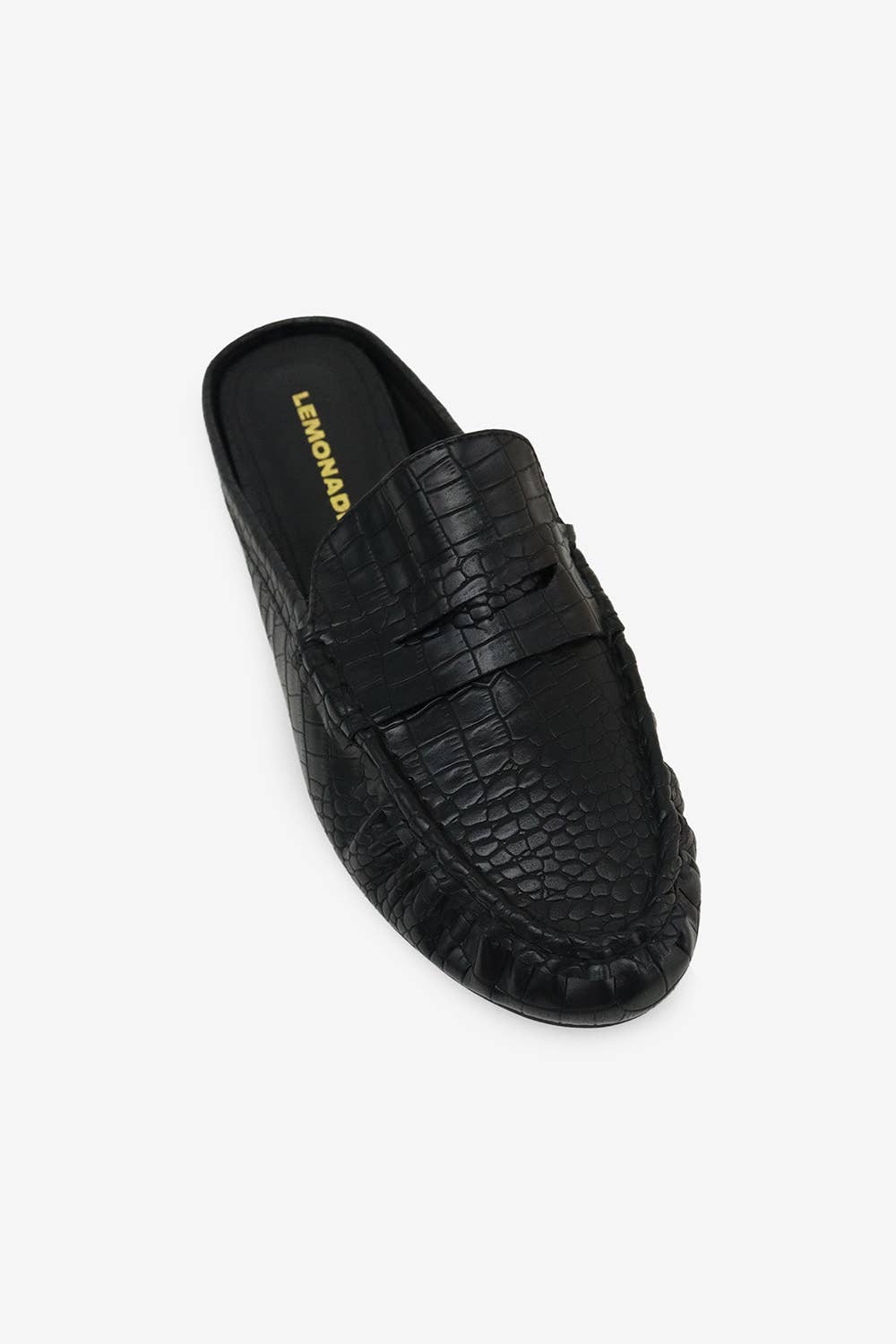 Croc Slip On Loafer Mules