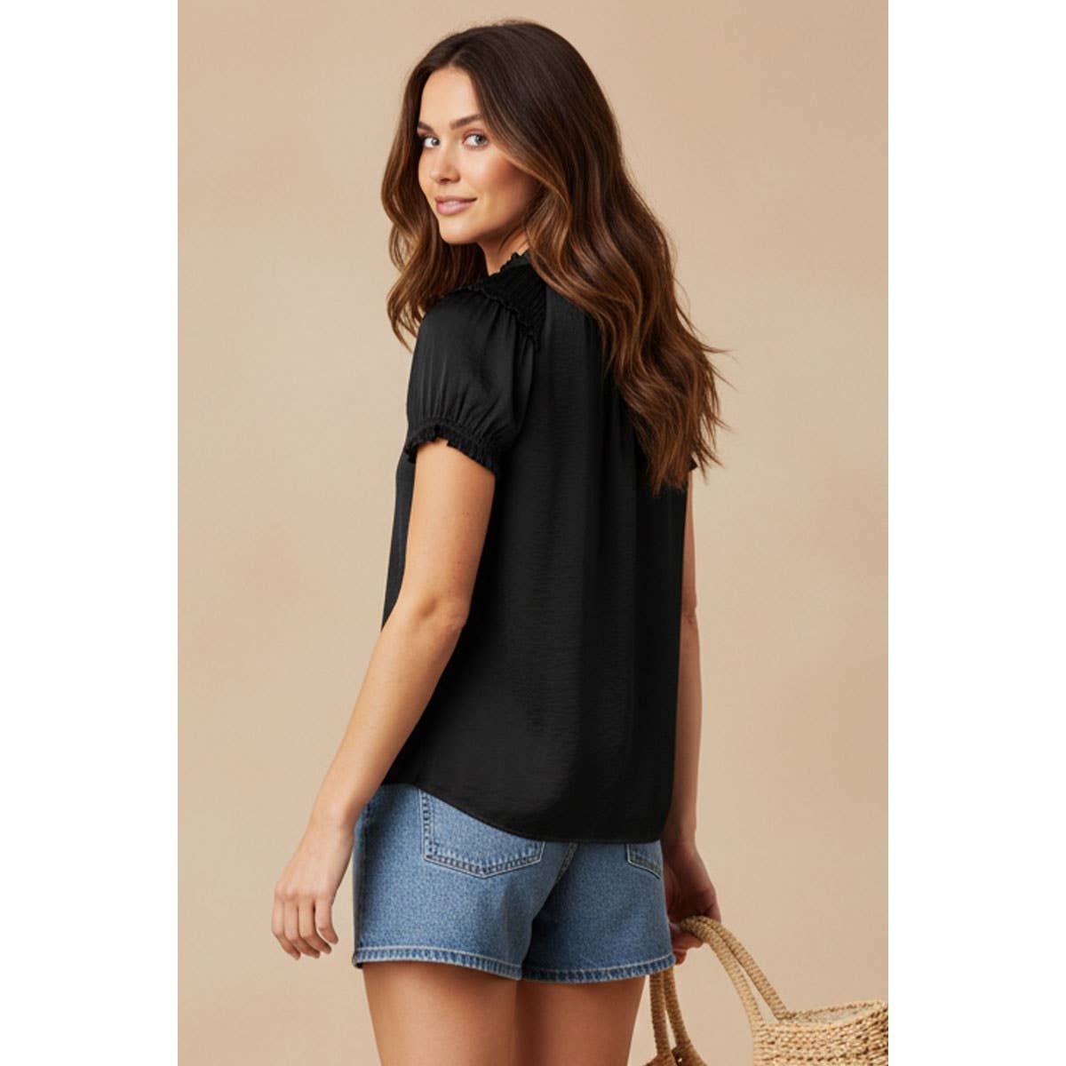 Raglan Sleeve Blouse