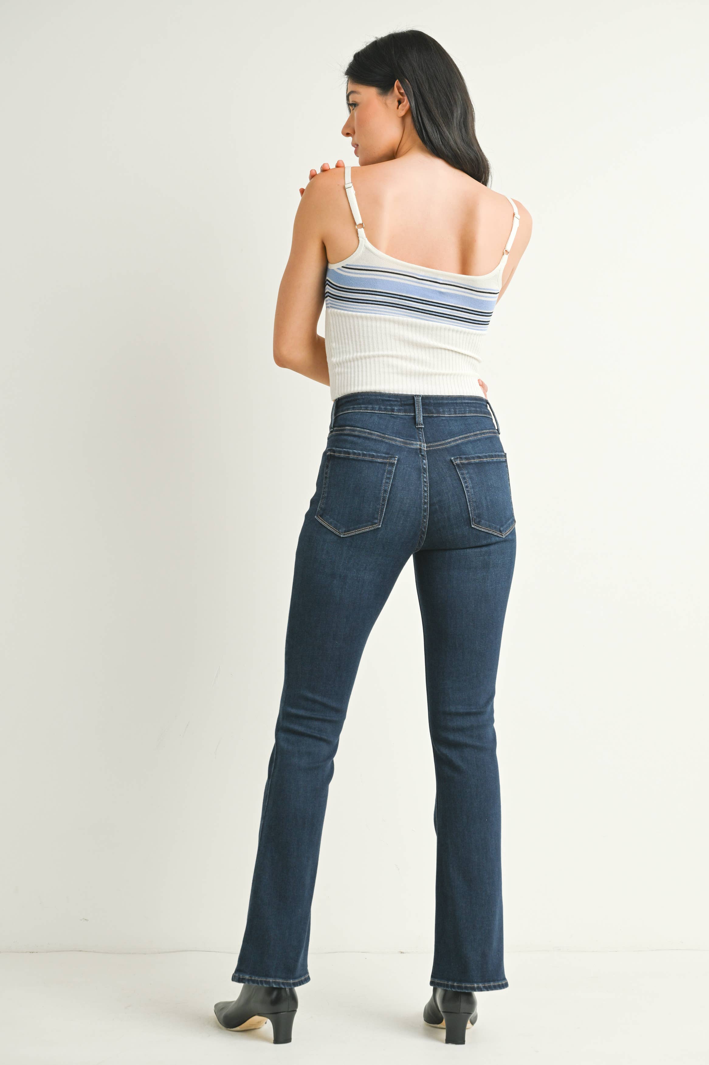 Slim Bootcut Jean