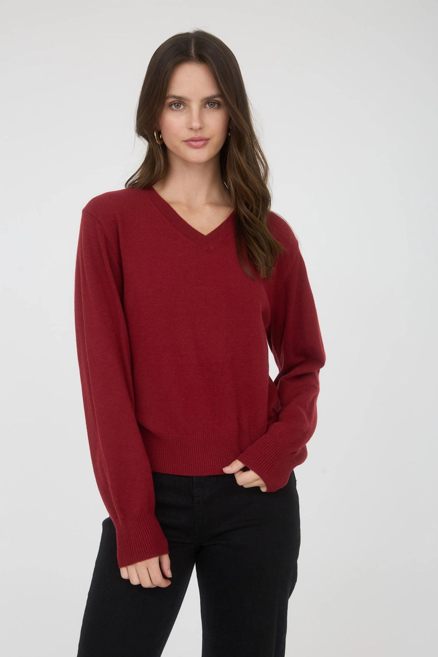 Classic V-Neck Sweater