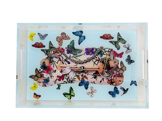 Vanity Tray: Take Flight