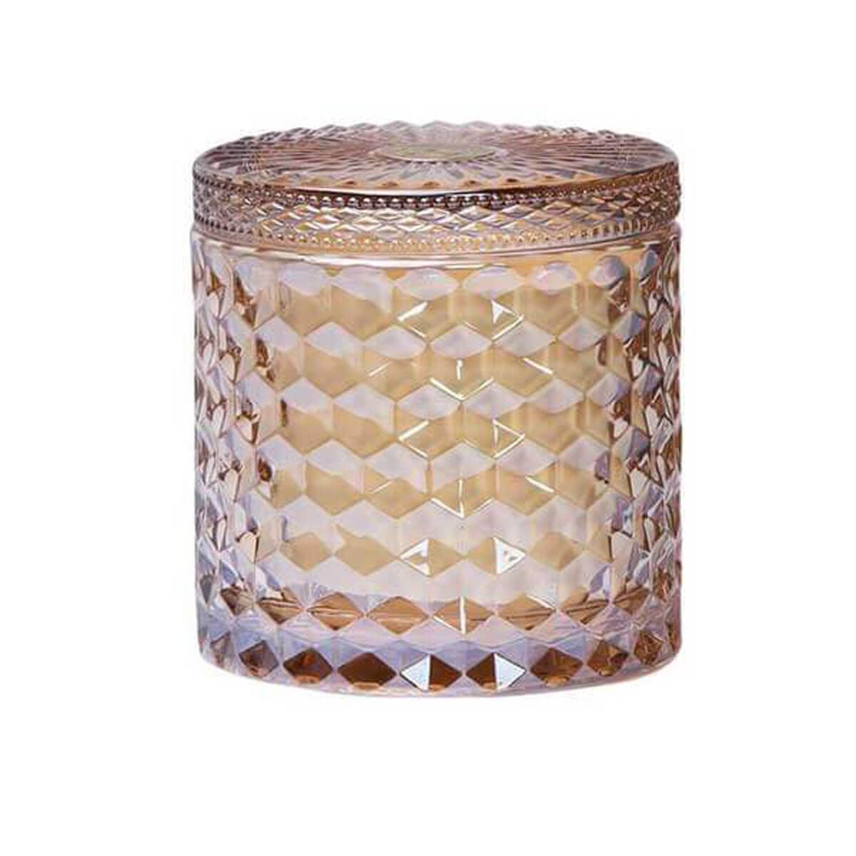 Alluring Amber Shimmer Double Wick Candle