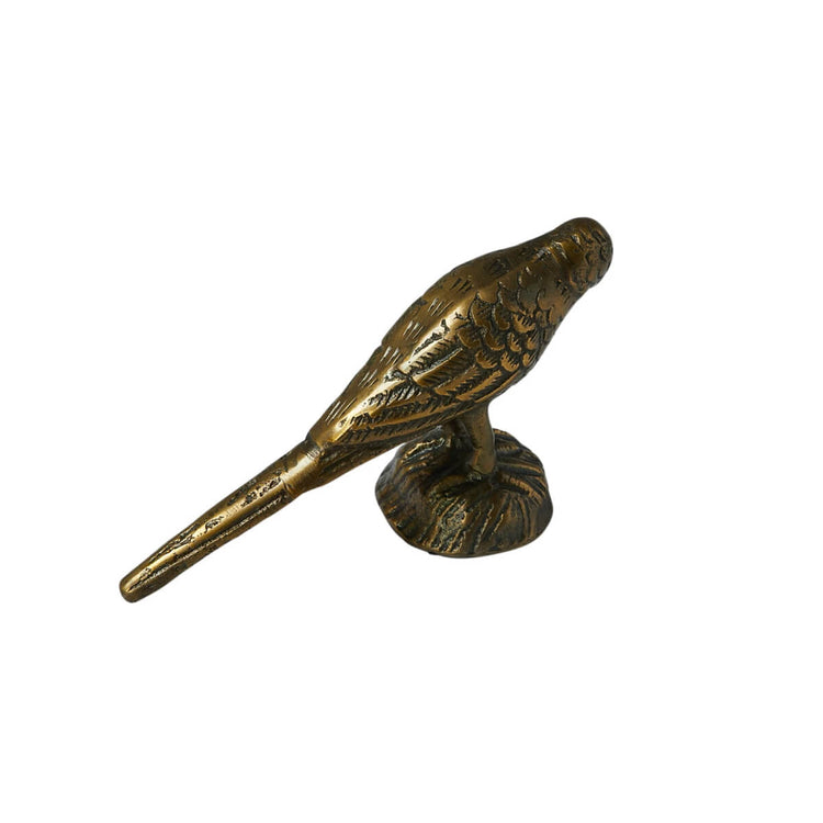 Antique Gold Bird Figurine front | MILK MONEY milkmoney.co | 	Home decor online, Modern home decor, Luxury home furnishings, Best home decor, Home accessories for sale, Living room furniture sets, Kitchen decor ideas, Wall art for home, Bathroom accessories, Vintage home decor, Minimalist home decor
