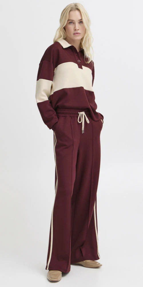 b. young Bypusti Contrast Pants