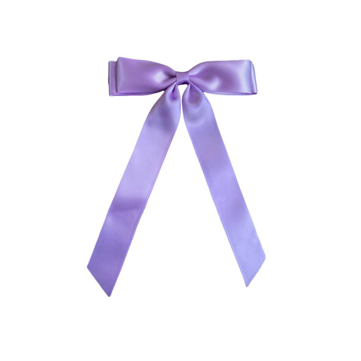 Bow Tie Hair Clip purple front | MILK MONEY milkmoney.co | women's accessories. cute accessories. trendy accessories. cute accessories for girls. ladies accessories. women's fashion accessories.