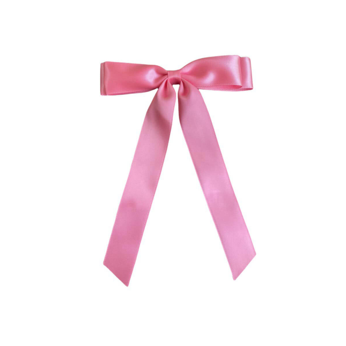 Bow Tie Hair Clip pink front | MILK MONEY milkmoney.co | women's accessories. cute accessories. trendy accessories. cute accessories for girls. ladies accessories. women's fashion accessories.