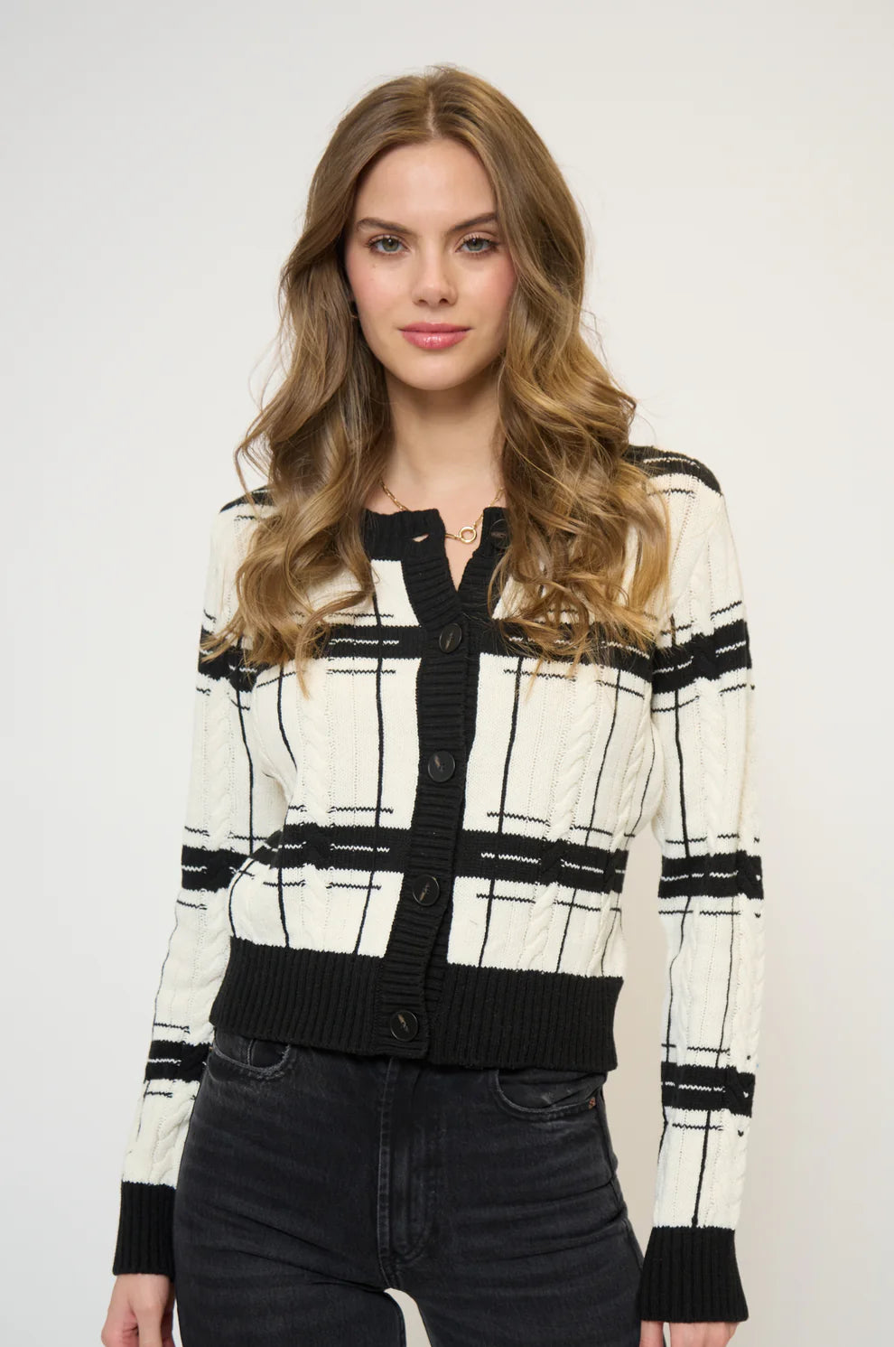 Eden Specialty Stitch Cardigan