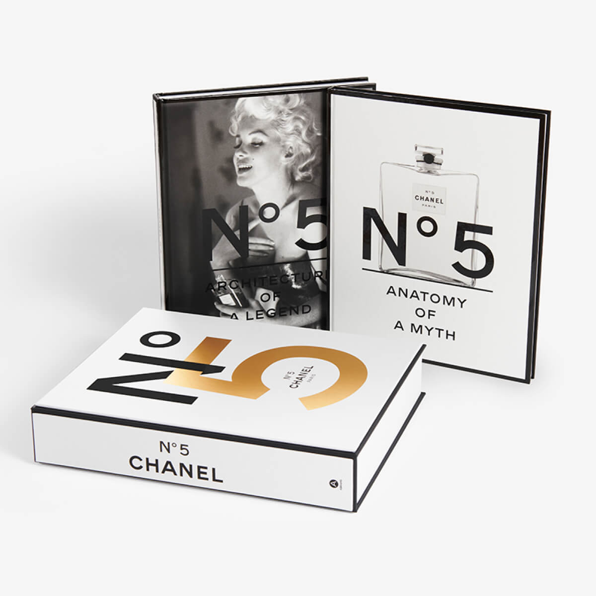 Chanel No. 5 Story of a Perfume Book Box Set