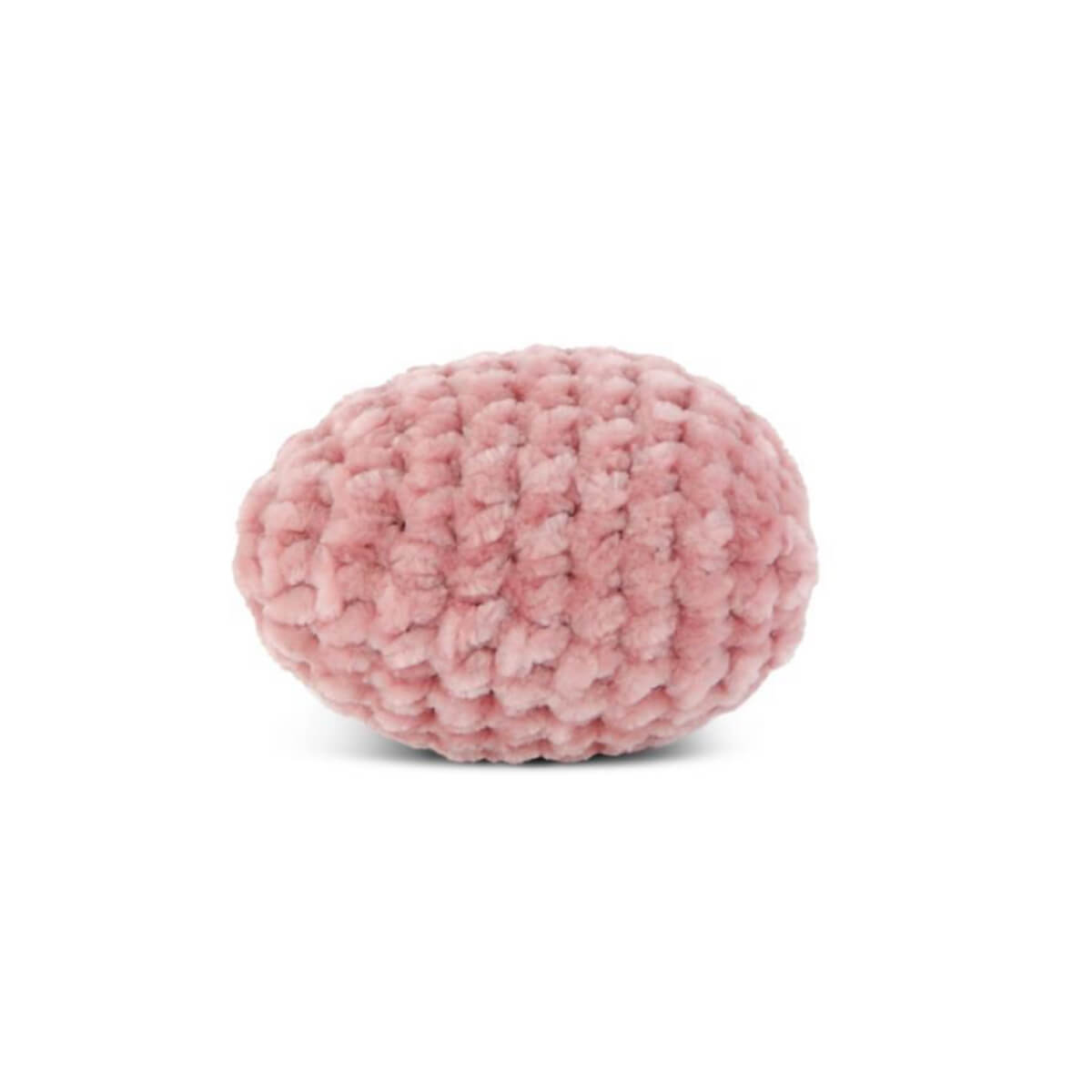 Crochet Easter Egg pink | MILK MONEY milkmoney.co | 	Home decor online, Modern home decor, Luxury home furnishings, Best home decor, Home accessories for sale, Living room furniture sets, Kitchen decor ideas, Wall art for home, Bathroom accessories, Vintage home decor, Minimalist home decor
