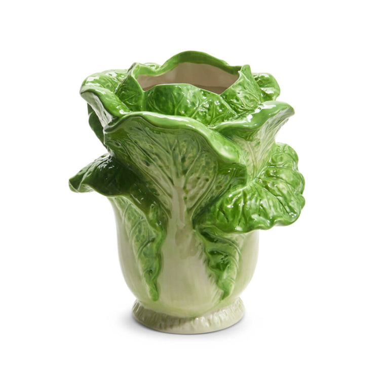 Decorative Green Cabbage Vase  front | MILK MONEY milkmoney.co | 	Home decor online, Modern home decor, Luxury home furnishings, Best home decor, Home accessories for sale, Living room furniture sets, Kitchen decor ideas, Wall art for home, Bathroom accessories, Vintage home decor, Minimalist home decor

