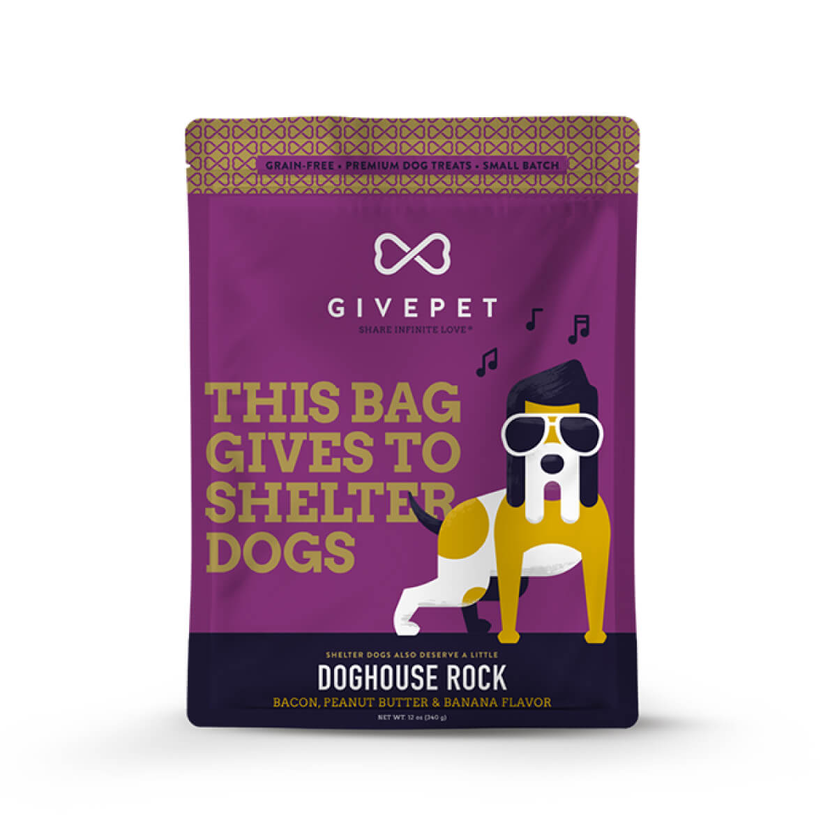 Doghouse Rock Baked Dog Treats