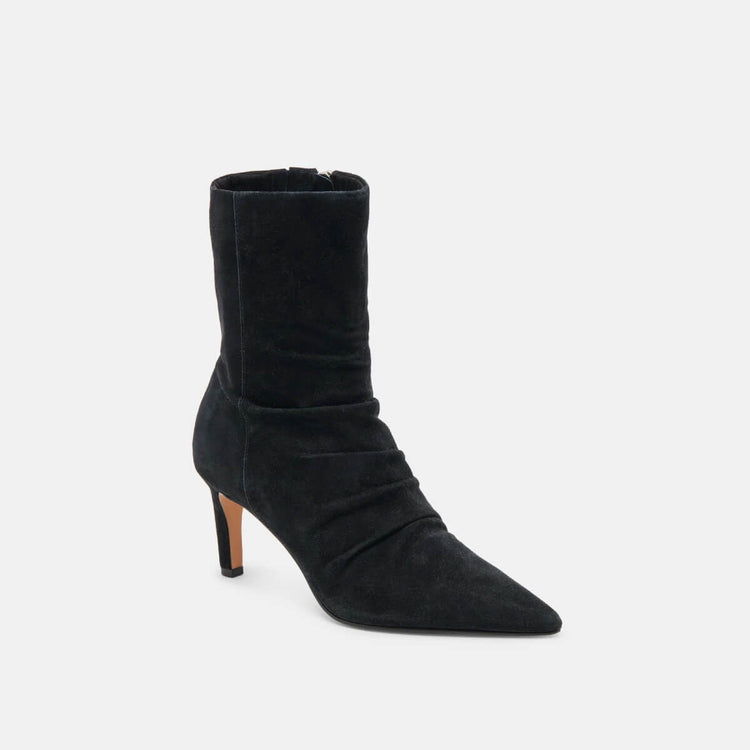 Dolce Vita Fernly Boots black side | MILK MONEY milkmoney.co | cute shoes for women. ladies shoes. nice shoes for women. ladies shoes online. ladies footwear. womens shoes and boots. pretty shoes for women. beautiful shoes for women.
