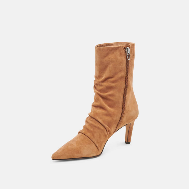 Dolce Vita Fernly Boots pecan side | MILK MONEY milkmoney.co | cute shoes for women. ladies shoes. nice shoes for women. ladies shoes online. ladies footwear. womens shoes and boots. pretty shoes for women. beautiful shoes for women.
