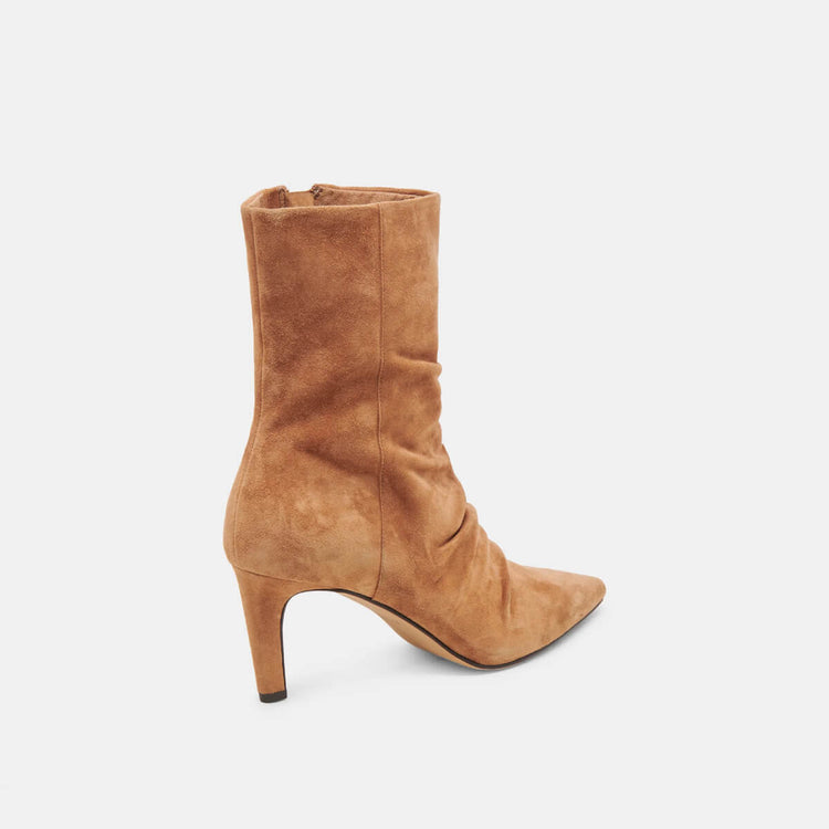 Dolce Vita Fernly Boots pecan side | MILK MONEY milkmoney.co | cute shoes for women. ladies shoes. nice shoes for women. ladies shoes online. ladies footwear. womens shoes and boots. pretty shoes for women. beautiful shoes for women.
