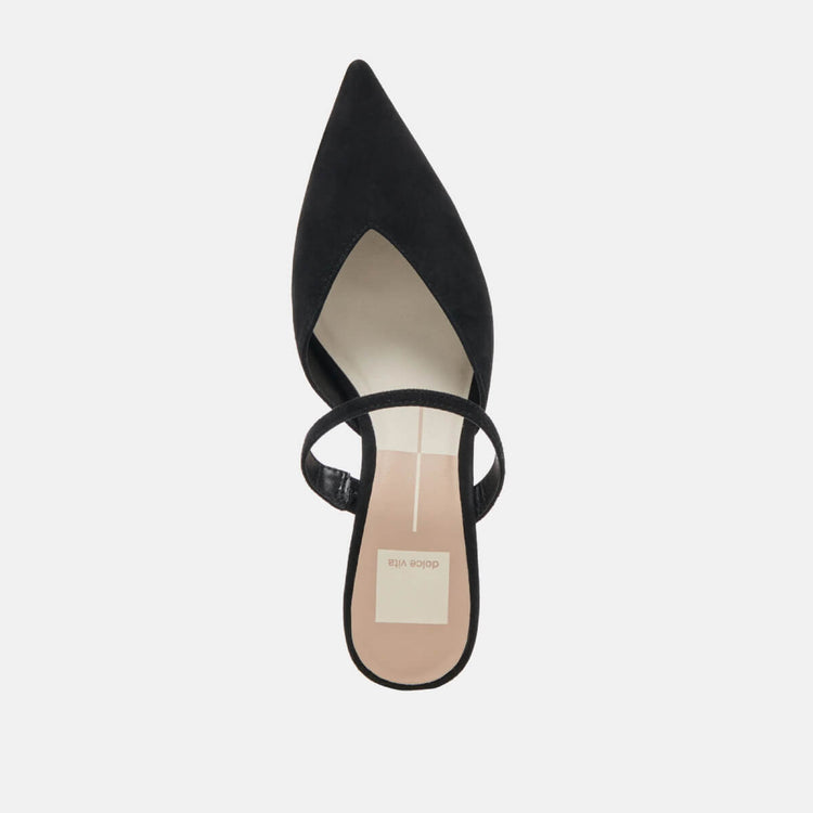 Dolce Vita Kanika Mid Heels black top | MILK MONEY milkmoney.co | cute shoes for women. ladies shoes. nice shoes for women. footwear for women. ladies shoes online. ladies footwear. womens shoes and boots. pretty shoes for women. beautiful shoes for women. 
 