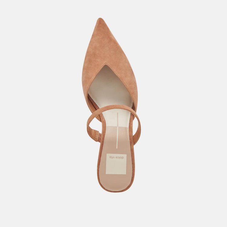 Dolce Vita Kanika Mid Heels tan top | MILK MONEY milkmoney.co | cute shoes for women. ladies shoes. nice shoes for women. footwear for women. ladies shoes online. ladies footwear. womens shoes and boots. pretty shoes for women. beautiful shoes for women. 
 