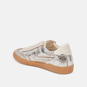Dolce Vita Notice Sneakers silver back side | MILK MONEY milkmoney.co | cute shoes for women. ladies shoes. nice shoes for women. footwear for women. ladies shoes online. ladies footwear. womens shoes and boots. pretty shoes for women. beautiful shoes for women.