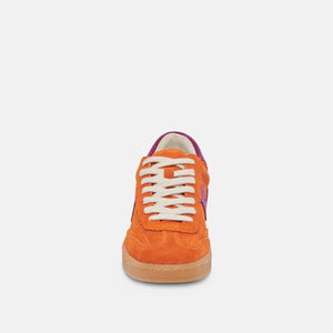 Dolce Vita Notice Sneakers orange front | MILK MONEY milkmoney.co | cute shoes for women. ladies shoes. nice shoes for women. footwear for women. ladies shoes online. ladies footwear. womens shoes and boots. pretty shoes for women. beautiful shoes for women. 
