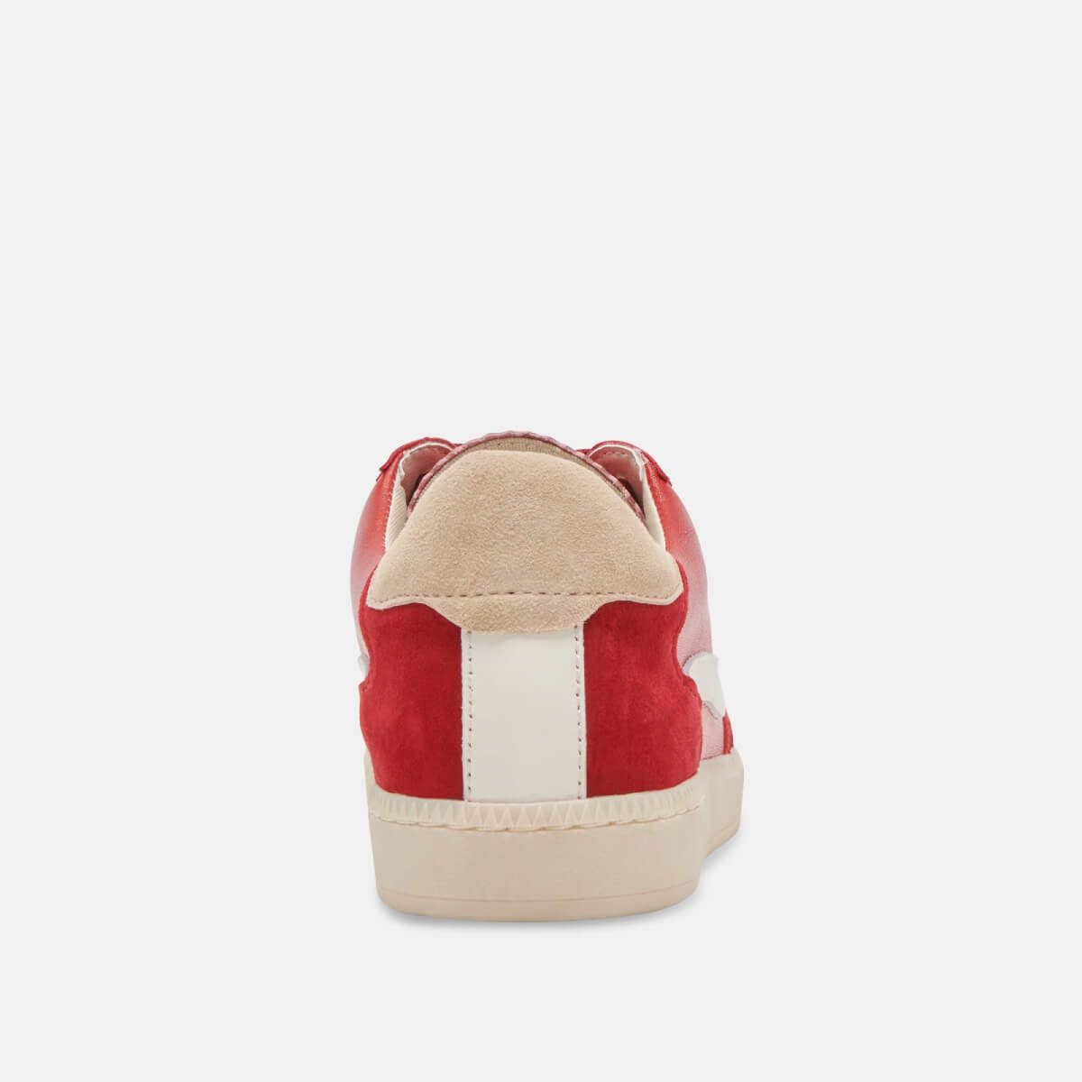Dolce Vita Notice Sneakers red back | MILK MONEY milkmoney.co | cute shoes for women. ladies shoes. nice shoes for women. footwear for women. ladies shoes online. ladies footwear. womens shoes and boots. pretty shoes for women. beautiful shoes for women.