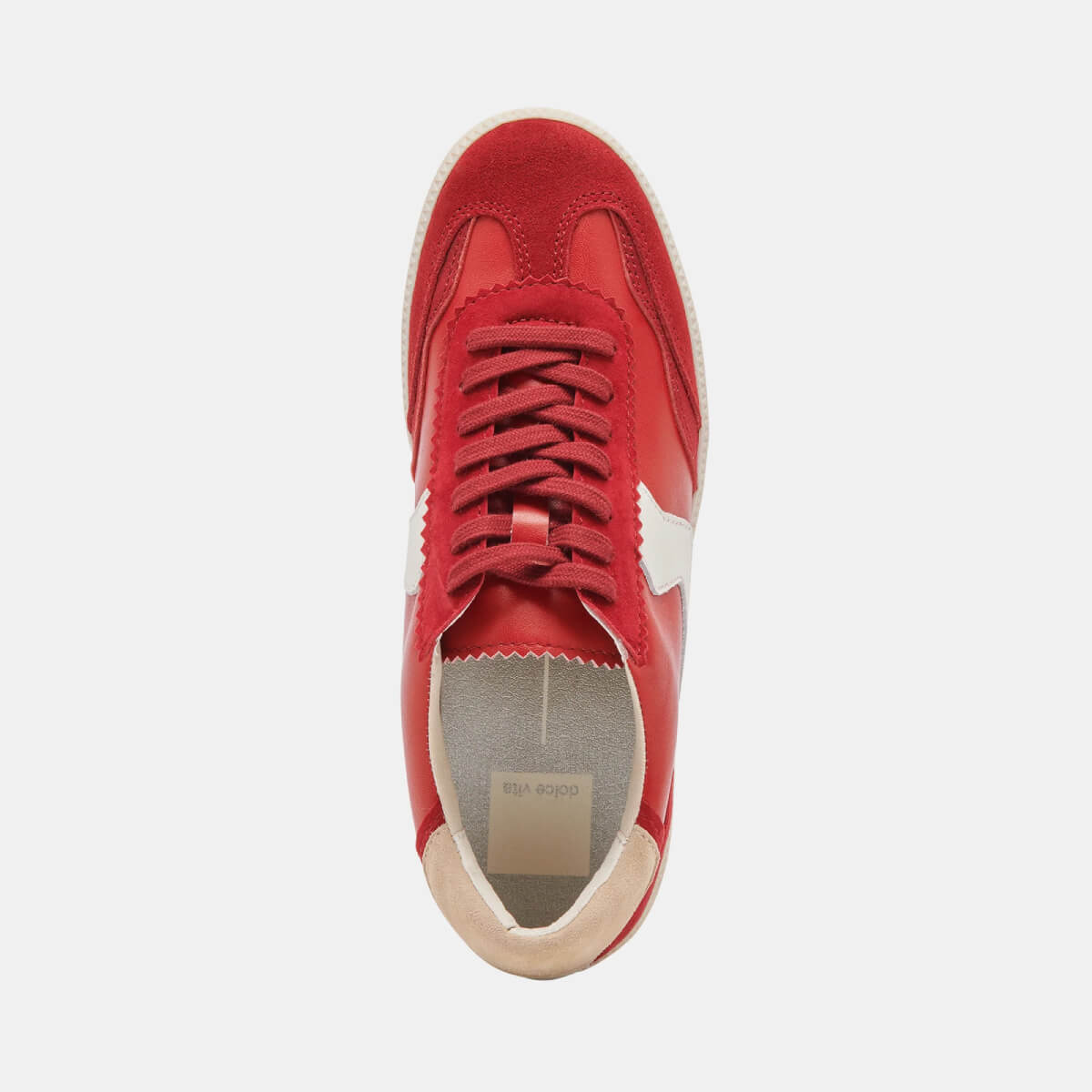 Dolce Vita Notice Sneakers red top | MILK MONEY milkmoney.co | cute shoes for women. ladies shoes. nice shoes for women. footwear for women. ladies shoes online. ladies footwear. womens shoes and boots. pretty shoes for women. beautiful shoes for women.