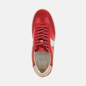 Dolce Vita Notice Sneakers red top | MILK MONEY milkmoney.co | cute shoes for women. ladies shoes. nice shoes for women. footwear for women. ladies shoes online. ladies footwear. womens shoes and boots. pretty shoes for women. beautiful shoes for women.