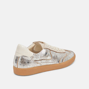 Dolce Vita Notice Sneakers silver back side | MILK MONEY milkmoney.co | cute shoes for women. ladies shoes. nice shoes for women. footwear for women. ladies shoes online. ladies footwear. womens shoes and boots. pretty shoes for women. beautiful shoes for women.