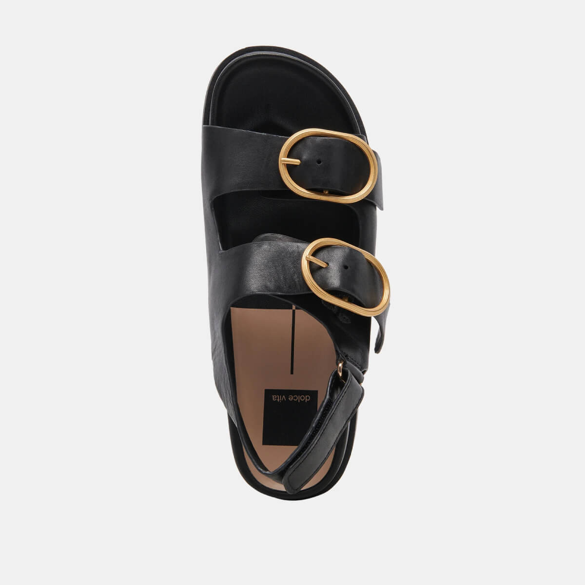 Dolce Vita Starla Sandals black top; | MILK MONEY milkmoney.co | cute sandals for women. cute slides for women. trendy womens sandals. women sandals online. pretty sandals for women. cute slides womens.