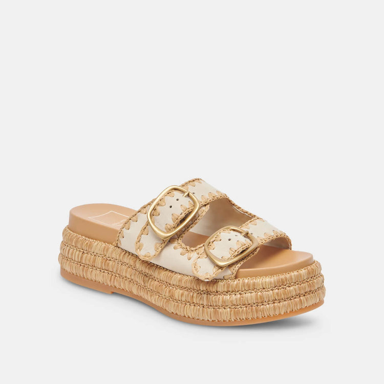 Dolce Vita Wanika Sandals sand side | MILK MONEY milkmoney.co | cute sandals for women. cute slides for women. trendy womens sandals. women sandals online. pretty sandals for women. cute slides womens.