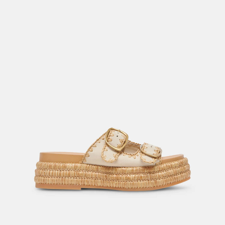 Dolce Vita Wanika Sandals sand side | MILK MONEY milkmoney.co | cute sandals for women. cute slides for women. trendy womens sandals. women sandals online. pretty sandals for women. cute slides womens.