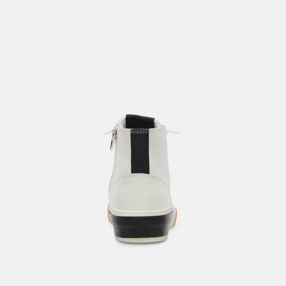 Dolce Vita Zohara Sneakers white black back | MILK MONEY milkmoney.co | cute shoes for women. ladies shoes. nice shoes for women. footwear for women. ladies shoes online. ladies footwear. womens shoes and boots. pretty shoes for women. beautiful shoes for women.
