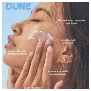 Dune The Mineral Melt SPF 30 | MILK MONEY milkmoney.co | natural skin care products. organic skin care. clean beauty products. organic skin care products. natural skincare. vegan skincare. organic skincare. organic beauty products. vegan cruelty free skincare. vegan skincare products