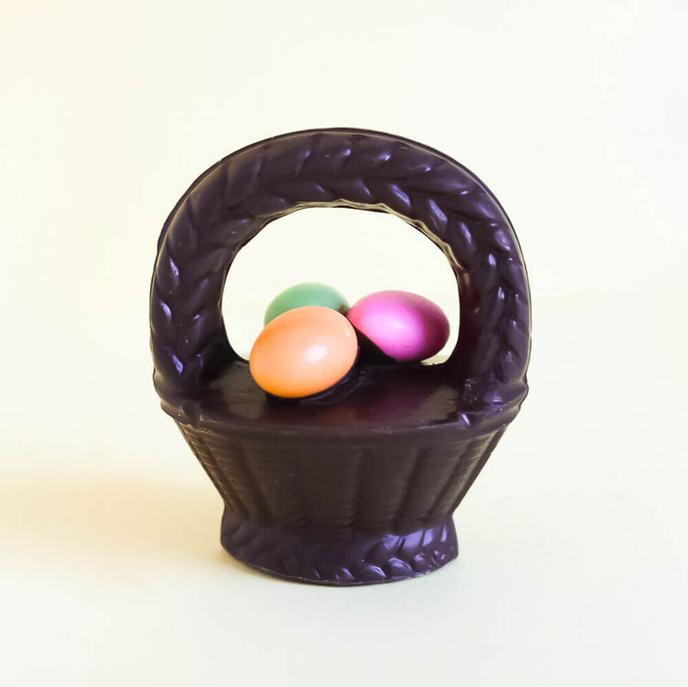 Easter Dark Chocolate Egg Basket