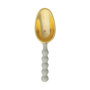 Enameled Aluminum Ice Scoop  front mint | MILK MONEY milkmoney.co | 	Home decor online, Modern home decor, Luxury home furnishings, Best home decor, Home accessories for sale, Living room furniture sets, Kitchen decor ideas, Wall art for home, Bathroom accessories, Vintage home decor, Minimalist home decor
