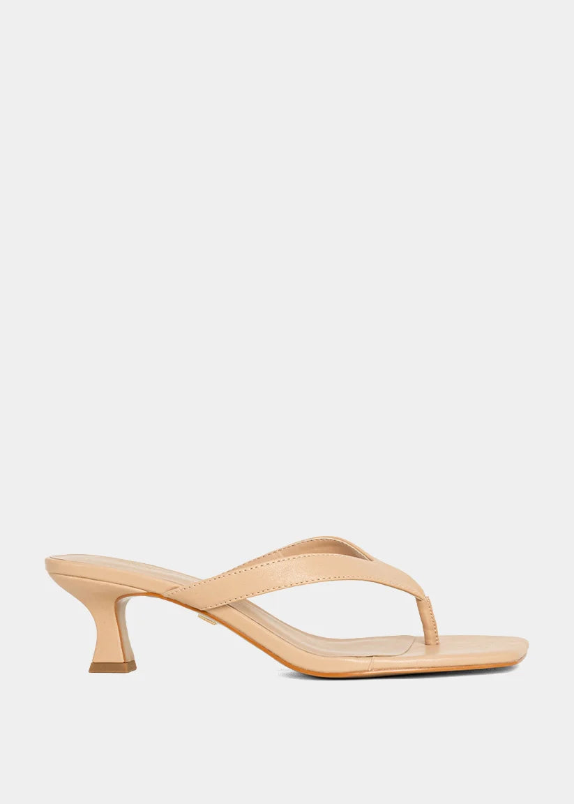 Flip Flop Kitten Heel