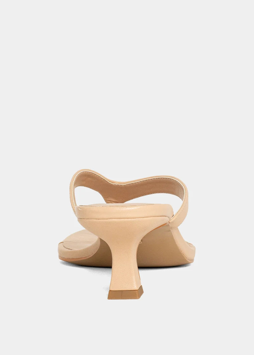 Flip Flop Kitten Heel