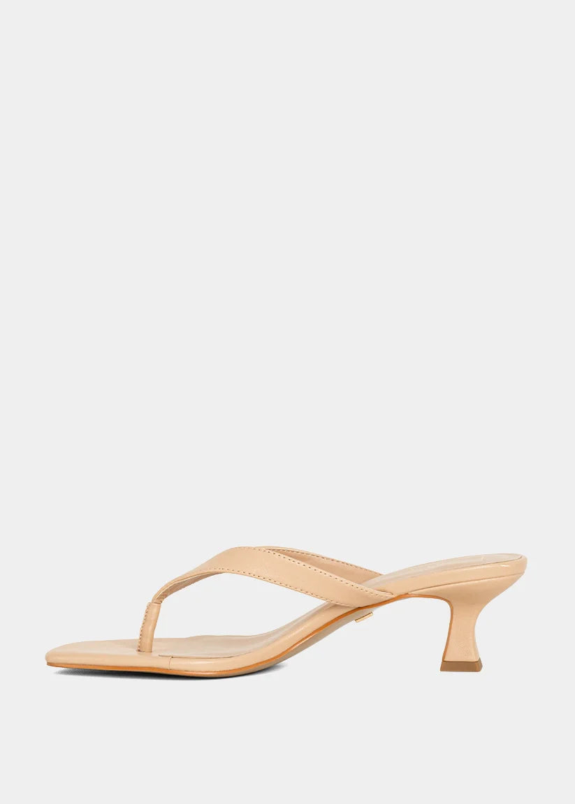 Flip Flop Kitten Heel